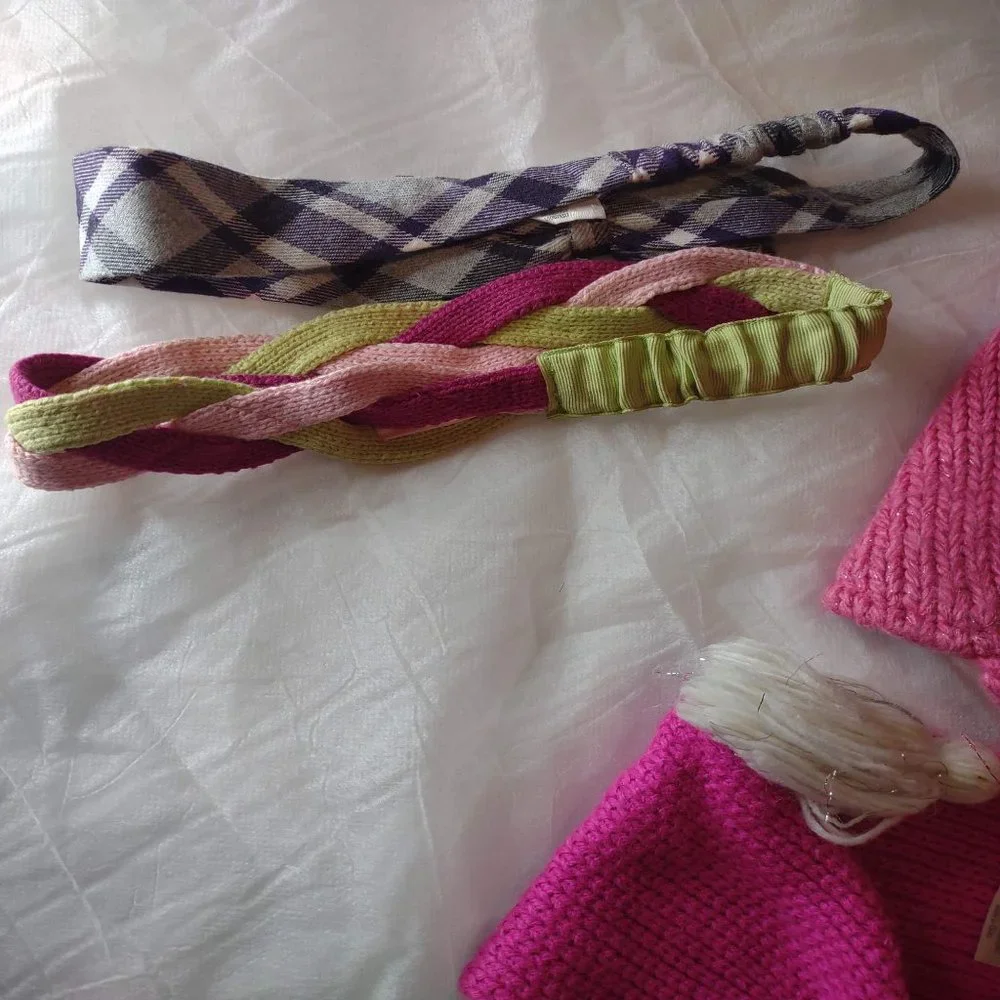 Bundle/lot of girl's hair accessories Gymboree Crazy 8 Childrens Place - Picture 9 of 11